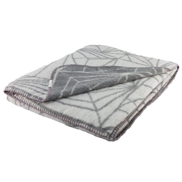 Blanket Frozen grey / light grey – Fabulous Goose Scandinavian interior ...