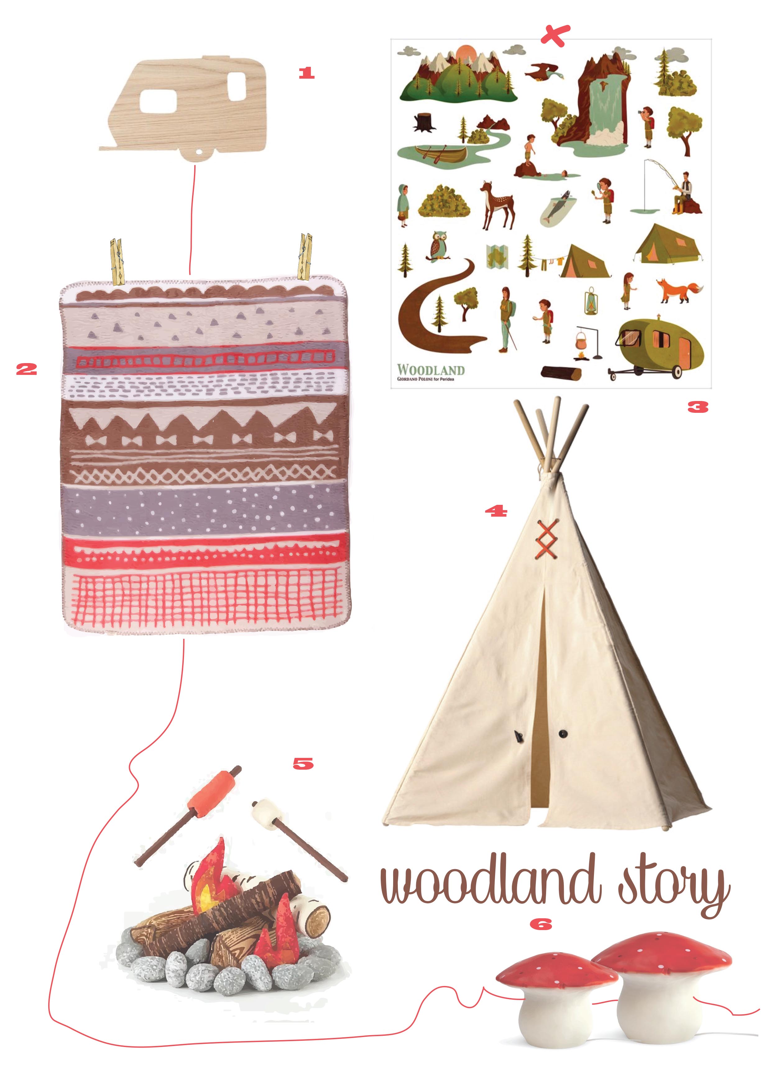 woodland story