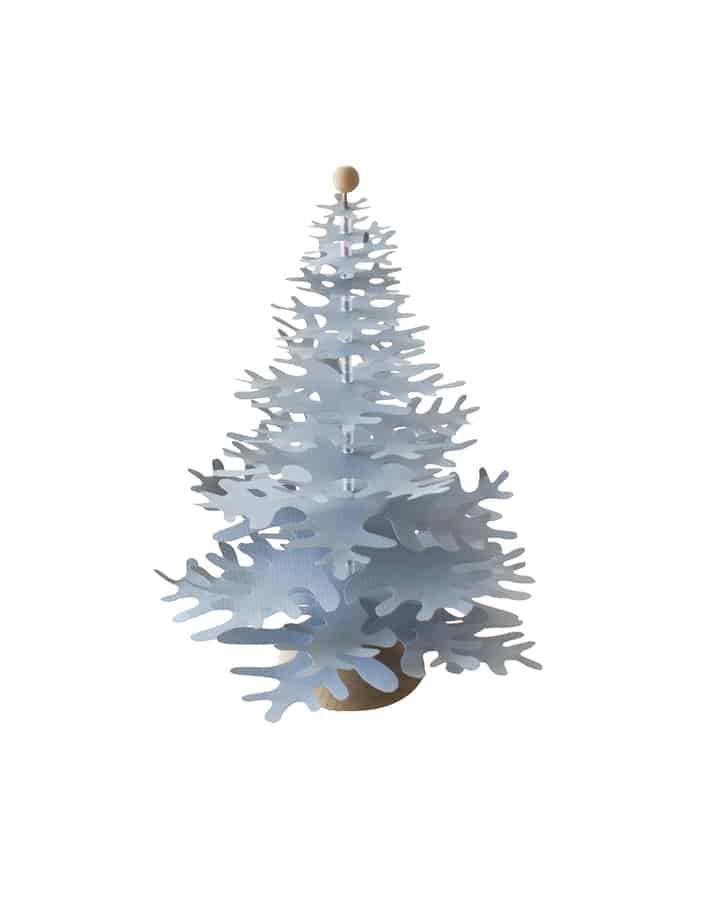 Nordic Fir Tree 3D Kit on Foot Blue Medium Fabulous 