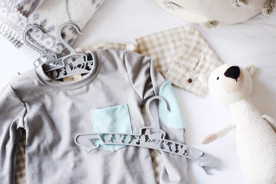 How by organizing clothes on the hangers you can help your child get ...