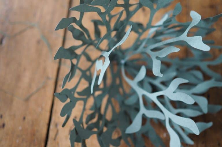 Mistletoe ornament - Scandinavian design