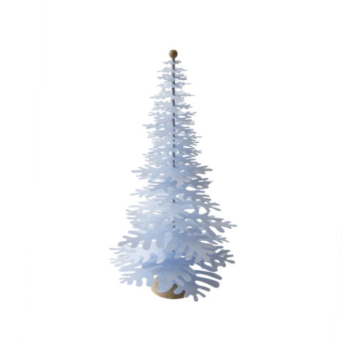 light-blue-metallic-paper-Christmas-tree-easy-to-make-christmas-decoration